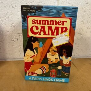 Summer Camp Card Game